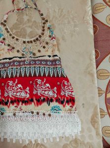 Boho Halter Top
