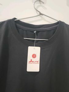 Basic Black Crew Neck Tee