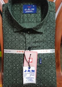 Stylish J&A*M Designer Shirt