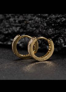 GOLD PLATED CRYSTAL EARRINGS🤩