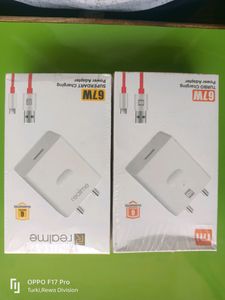 Mi And Realme 67 W Charger