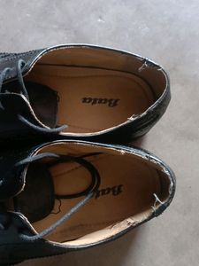 Bata Men&#39;s Shoes Black Colour, Size -8