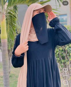 Jersey Hijab With Cap