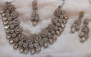Silver Necklace Set