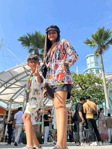 Blazer- Multicolor Party&amp; Travel