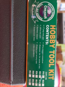 💥 Hobby Tool Kit 25 In 1 Unused