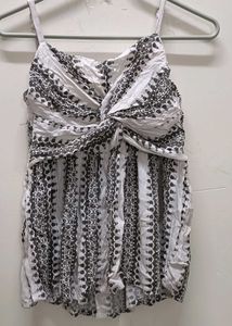 Twist Front Tank