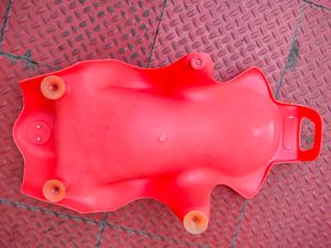 Red Colour Baby Bath Tub