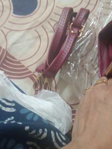 New Purse Never Used,Hand Bag +Sling Ba