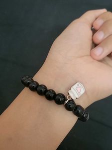 Beaded Charm Bracelet