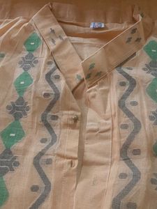 MEN&#39;S KOLKATA COTTON KURTA