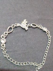 Silver Charm Bracelet