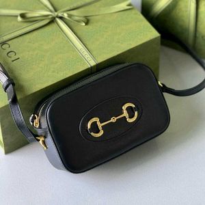 GUCCI*HORSEBIT SMALL CAMERA BAG WD BOX