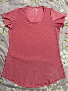 Pink Athletic T-Shirt