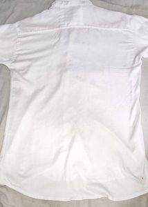 Pure lenin white shirt