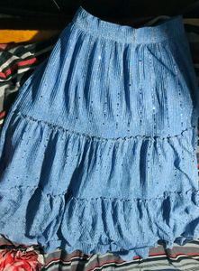 Top & Skirt For Girls