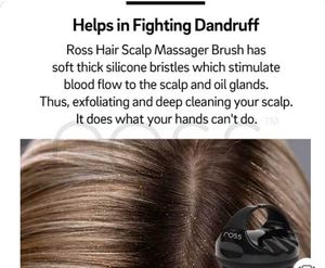 Scalp Massager Shampoo Brush