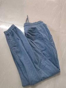 Chic Baby Blue Trouser – 36cm Waist, Worn Once.
