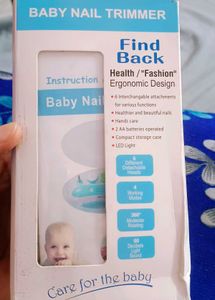 Baby Nail Trimmer