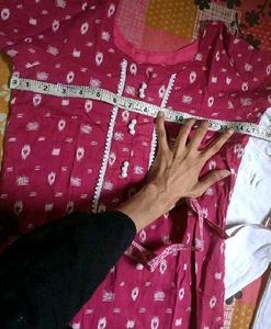 The Elegant Rose Pink Kurta