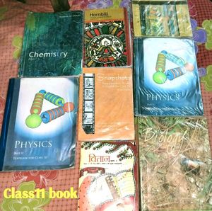 Class 11 Textbook Set For NCERT