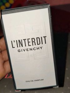 L&#39;interdit Givenchy Perfume For Her