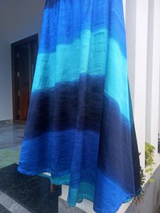💙Blue shades Full skirt🥰