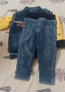 Cute Kids Outfit Set