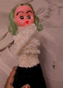 Unique Novelty Doll Bag
