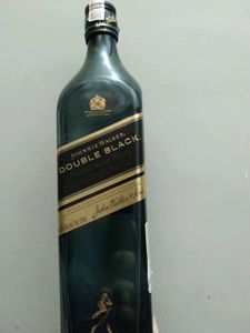 Empty Glass bottle