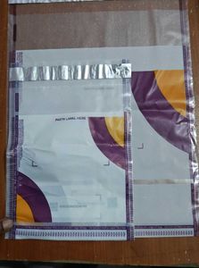 25 Pieces - 14x18 Inches Courier Poly Bags No POD