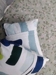 2 Small Cushions With Cover
