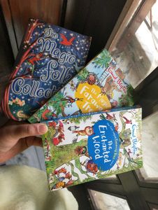 3 Books Enid Blyton Magic Folk Collection