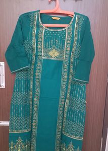 Green Kurti