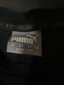 Puma Black T-Shirt