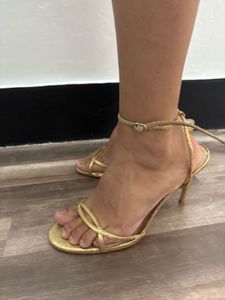 Gold Heels
