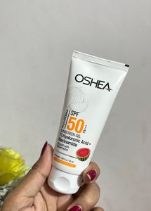OSHEA Sunscreen Gel SPF 50