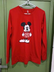Red T-shirt