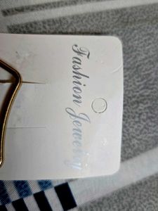 Golden Hair Clip Set