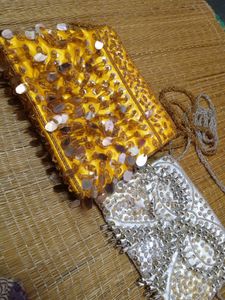 2 Sling Bag Never Used