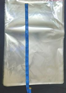 15 Pcs Transparent Packing Bags For Clothes