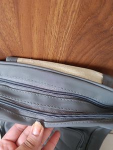 New Grey Back Pack