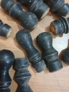 Vintage Wooden stamp handles