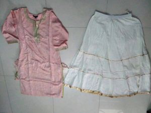 Kurta Skirt Set 40 Size