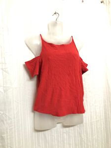 PIMKIE Red Short Sleeve Top
