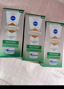 Nivea oil control serum