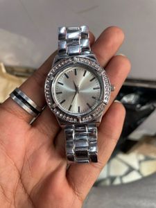 Sparkly Silver Watch