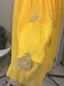 Beautiful Embroidered Ethnic Skirt