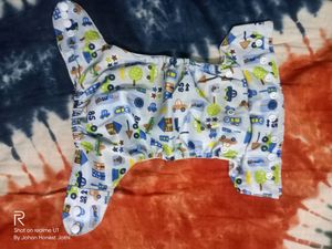 Cloth diaper shells