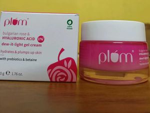 Pack Of 2 💕 Plum Bulgarian Rose Dew-It-Light Gel